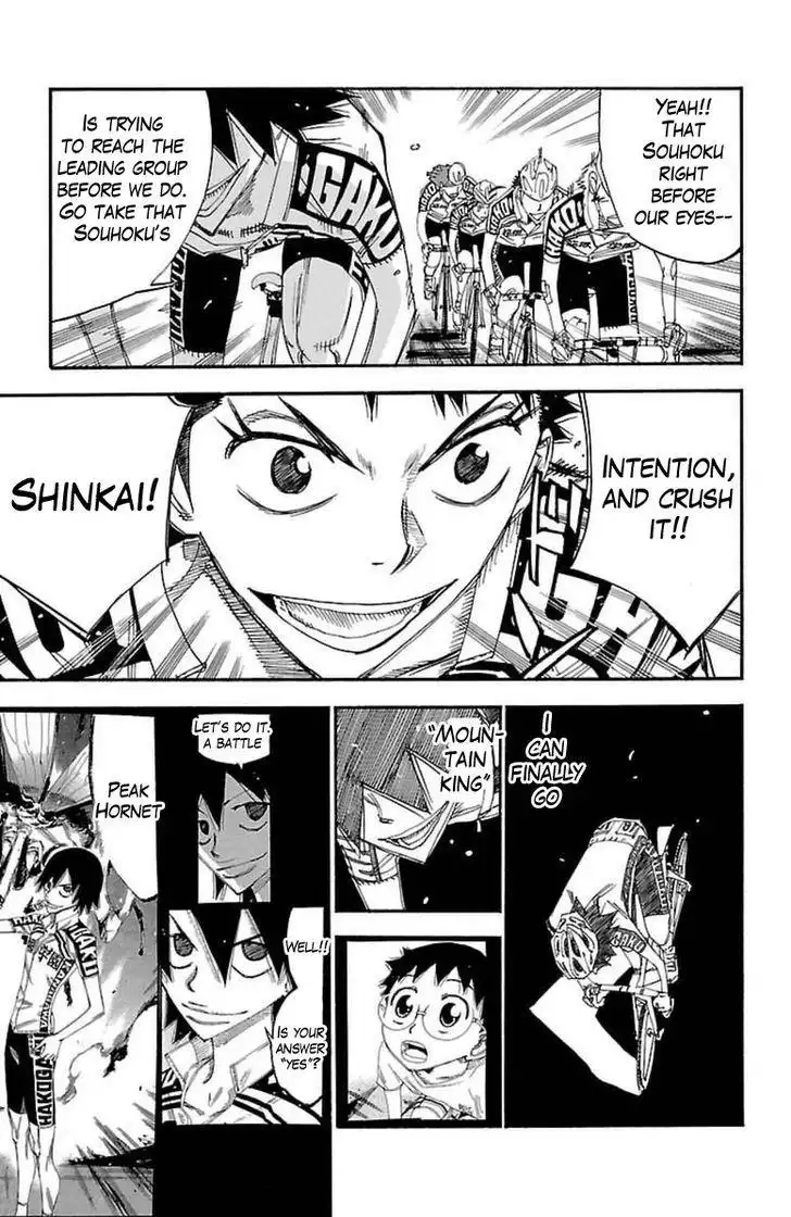 Yowamushi Pedal Chapter 366 8